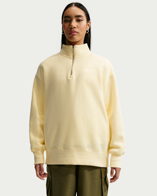 Nike Sportswear Phoenix Fleece Women's Oversized 1/4-Zip Long